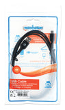 Cavo per periferiche USB C Hi-Speed Packaging Image 2
