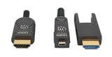 Cavo attivo HDMI High-Speed in fibra ottica con connettore staccabile Image 4