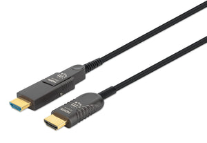 Cavo attivo HDMI High-Speed in fibra ottica con connettore staccabile Image 1