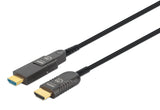 Cavo attivo HDMI High-Speed in fibra ottica con connettore staccabile Image 1