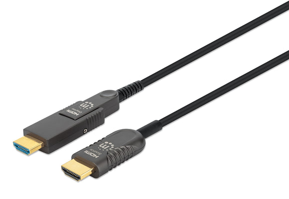 Cavo attivo HDMI High-Speed in fibra ottica con connettore staccabile  Image 1