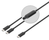 Cavo USB-C sdoppiatore di ricarica 100W, 2 m Image 11