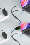 Cavo USB-C sdoppiatore di ricarica 100W, 2 m Image 3