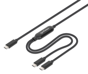 Cavo USB-C sdoppiatore di ricarica 100W, 2 m Image 1