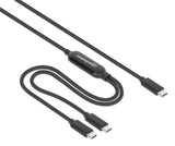 Cavo USB-C sdoppiatore di ricarica 100W, 2 m Image 4