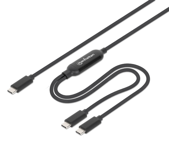 Cavo USB-C sdoppiatore di ricarica 100W, 2 m Image 1