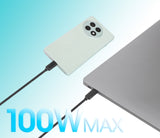 Cavo USB-C sdoppiatore di ricarica 100W, 2 m Image 8