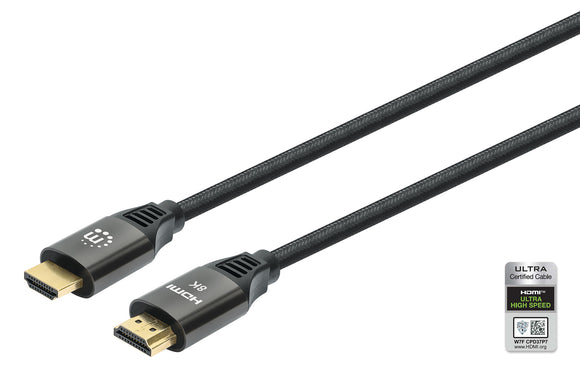Cavo HDMI Ultra High Speed with Ethernet certificato 8K@60Hz Image 1