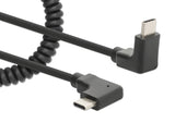 Cavo di ricarica USB-C a USB-C spiralato  Image 3