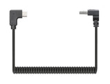 Cavo di ricarica USB-A a USB-C spiralato  Image 4
