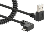 Cavo di ricarica USB-A a Micro-USB spiralato  Image 3
