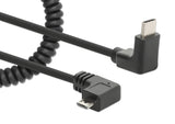 Cavo di ricarica USB-C a Micro-USB spiralato  Image 3