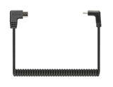 Cavo di ricarica USB-C a Micro-USB spiralato  Image 4