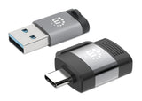 Set da 2 pezzi: adattatori da USB-C a USB-A & USB-A a USB-C  Image 3