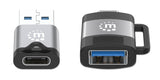 Set da 2 pezzi: adattatori da USB-C a USB-A & USB-A a USB-C  Image 4