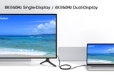 Cavo USB4 Type-C 40 Gbps Video 8K e ricarica 240 W EPR / PD 3.1 Image 13