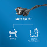 Cavo di alimentazione EU CEE7/7 a C5, 3m Image 7