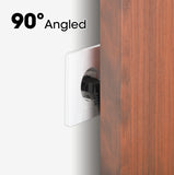 MH Angled C7 Euro 8 Power Cable, 2m Image 4