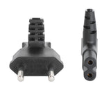 MH Angled C7 Euro 8 Power Cable, 3m Image 6