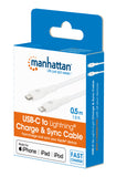 Cavo da USB-C a Lightning per ricarica e sincronizzazione  Packaging Image 2