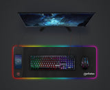 Tappetino Mouse Gaming XXL con LED RGB e caricatore Wireless - 10 W Image 11