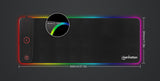 Tappetino Mouse Gaming XXL con LED RGB e caricatore Wireless - 10 W Image 7