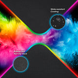 Tappetino Mouse Gaming XXL con LED RGB e caricatore Wireless - 10 W Image 10