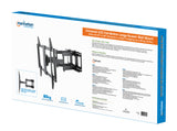 Staffa universale di fissaggio a parete per grandi schermi LCD Full-Motion  Packaging Image 2