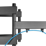 Staffa universale di fissaggio a parete per grandi schermi LCD Full-Motion  Image 11