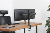Supporto universale per due monitor con doppio snodo di regolazione  Image 12