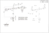 Supporto universale per due monitor con doppio snodo di regolazione  Image 6