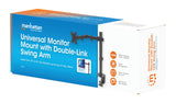 Supporto universale per monitor con doppio snodo di regolazione  Packaging Image 2