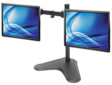 Supporto universale per due monitor con base e doppio snodo di regolazione  Image 5
