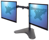 Supporto universale per due monitor con base e doppio snodo di regolazione  Image 6