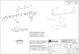 Supporto universale per due monitor con base e doppio snodo di regolazione  Image 7