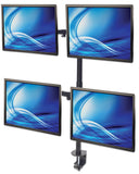 Supporto universale per quattro monitor con doppio snodo di regolazione  Image 4