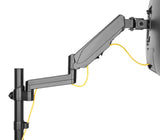 Supporto per monitor universale con molla a gas Image 12