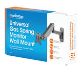 Supporto universale da parete per monitor con molla a gas Packaging Image 2