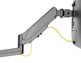 Supporto universale da parete per monitor con molla a gas Image 11