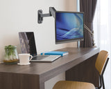Supporto universale da parete per monitor con molla a gas Image 7