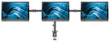 Supporto per monitor con attacco centrale e doppio braccio regolabile  Image 6