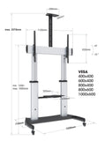 Carrello TV multimediale di alta qualità Image 8