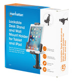 Supporto da Tavolo o da Parete con Serratura per Tablet e iPad Packaging Image 2