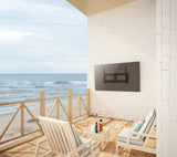 Supporto a muro per TV con schermo da 37" a 86" inclinabile per esterno con sistema antifurto  Image 2