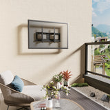 Supporto a muro per TV con schermo da 37" a 86" inclinabile per esterno con sistema antifurto  Image 5