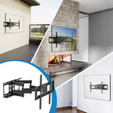 Supporto a muro per TV con schermo da 37" a 86" Full-motion per esterno   Image 10