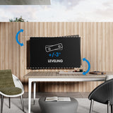 Supporto a muro per TV con schermo da 37" a 86" Full-motion per esterno   Image 13