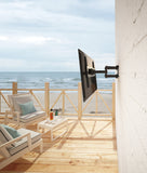 Supporto a muro per TV con schermo da 37" a 86" Full-motion per esterno   Image 2