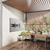 Supporto a muro per TV con schermo da 37" a 86" Full-motion per esterno   Image 6