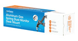 Supporto da scrivania per doppio monitor con molla a gas in alluminio Packaging Image 2
